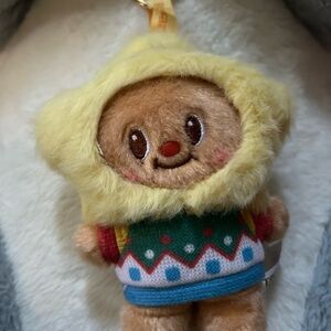 Brand New Butterbear Versatile Wardrobe Series Pendant With Card And Box